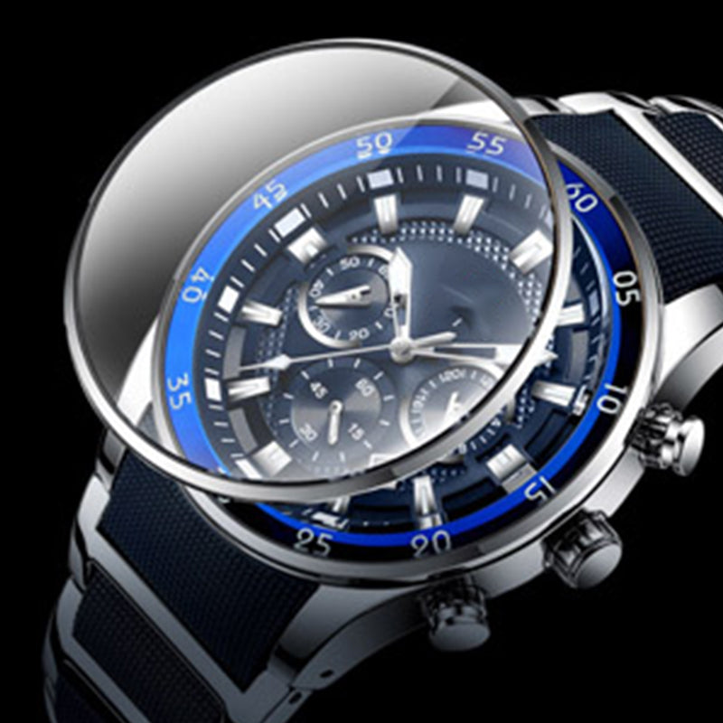 Men's Waterproof Multifunctional Quartz Watch