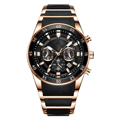 ⏳Time-limited Special⌛Men's Waterproof Multifunctional Quartz Watch