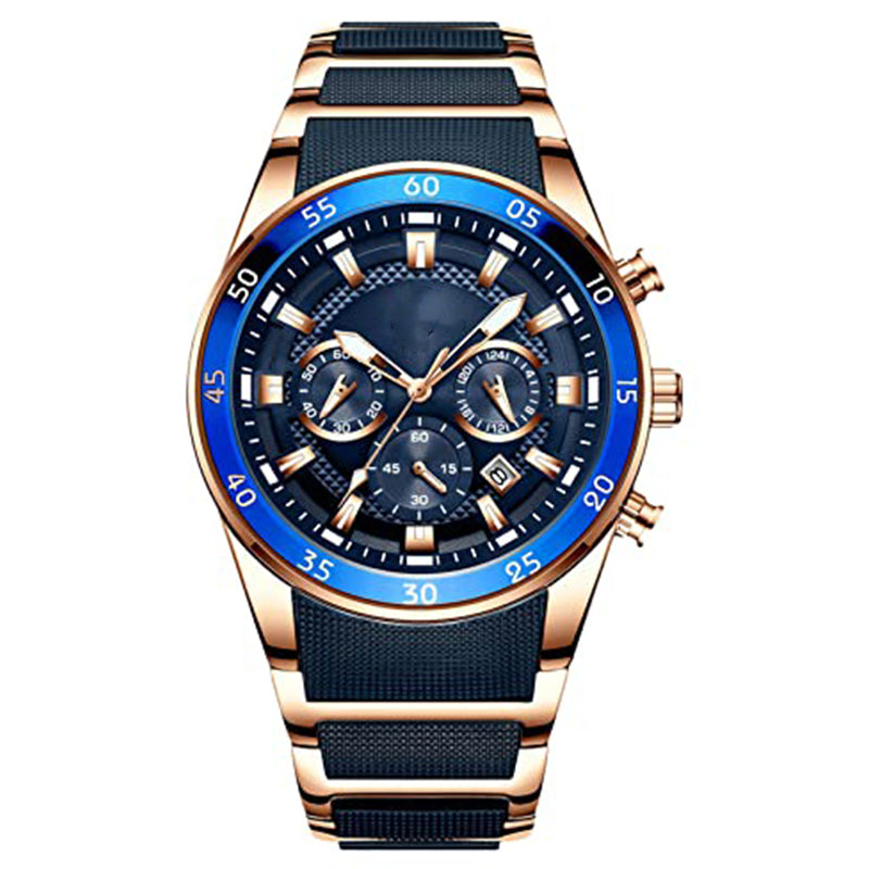 ⏳Time-limited Special⌛Men's Waterproof Multifunctional Quartz Watch