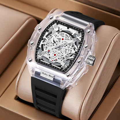 Fashion Hollowed Men Watches
