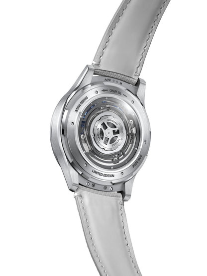 Ulysse Nardin Super Freak 2520-500LE-3A-BLUE/3A caseback - automatic movement, 18ct White Gold case
