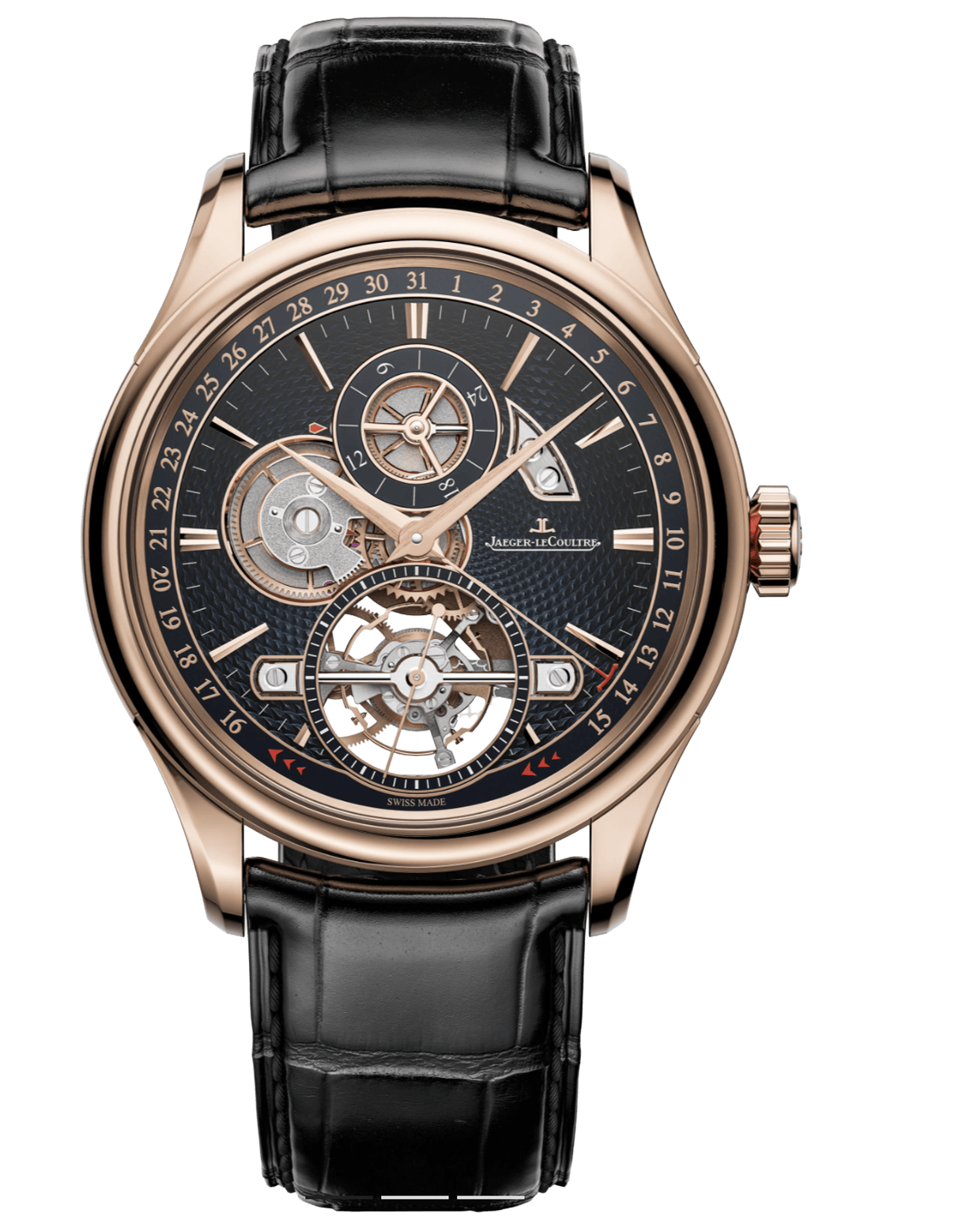 Master Grande Tradition TOURBILLON JUMPING DATE Q4202480
