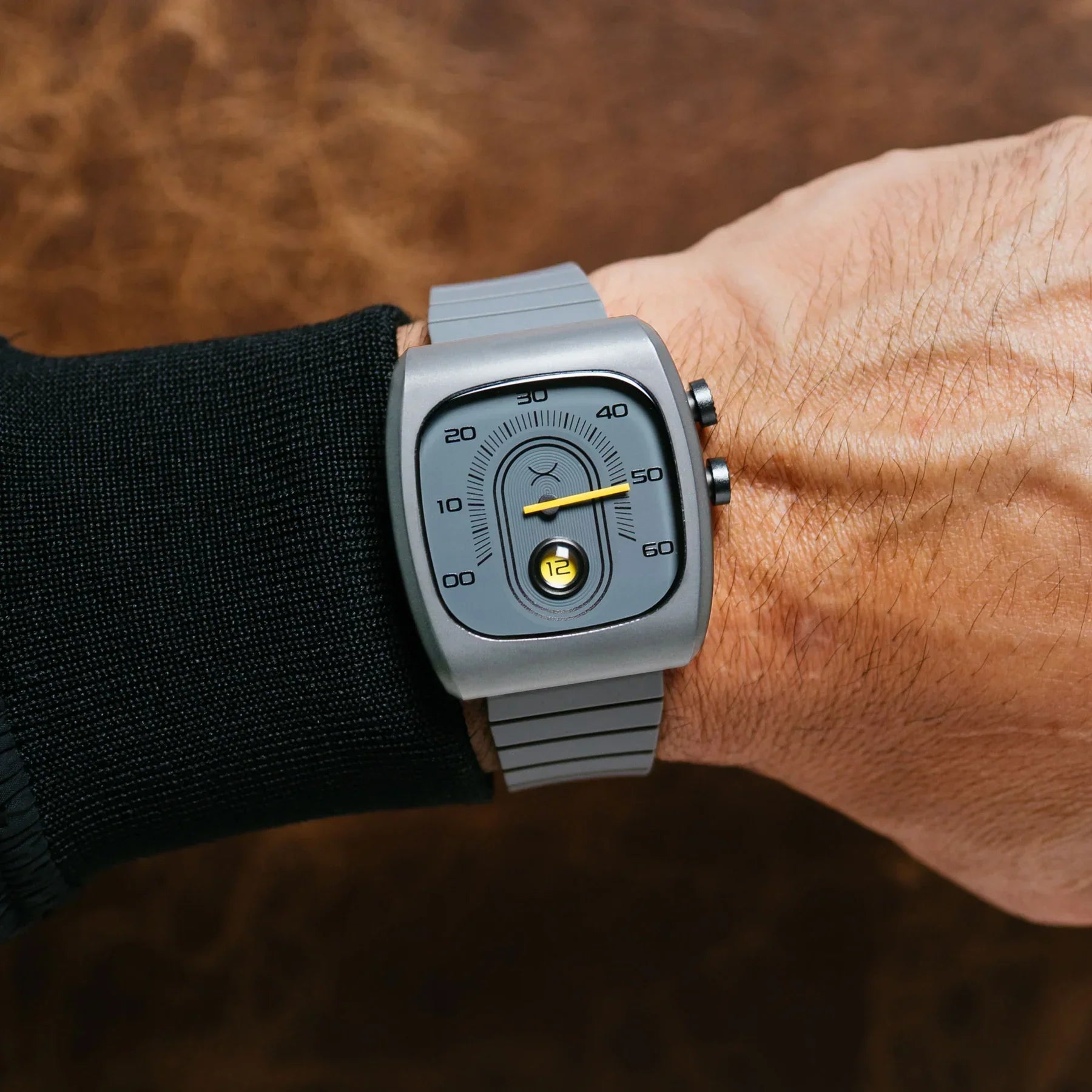 Retroscope Jump Hour Watch